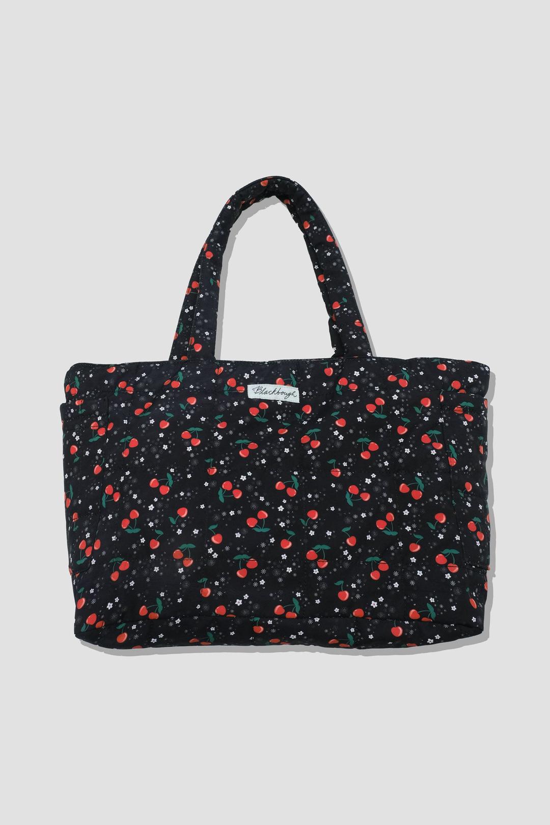 Quilted Tote Bag / Petite Chérie - +