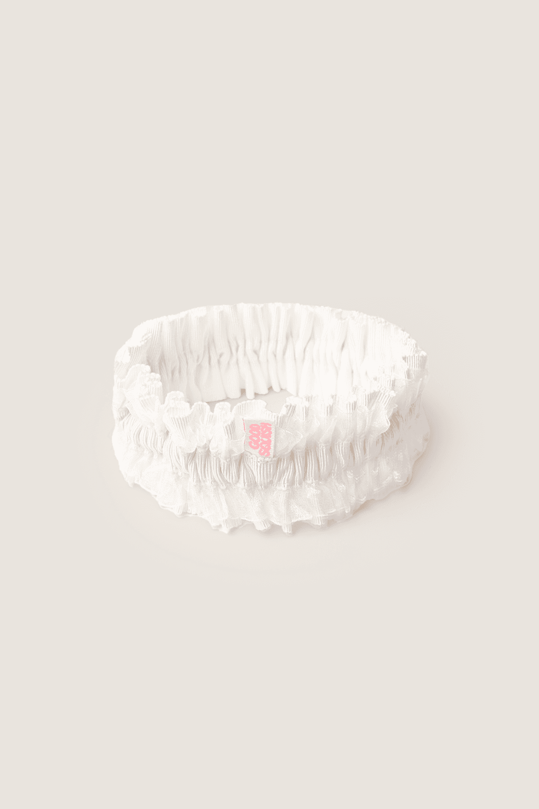 Bridal Garter: White - small / Single