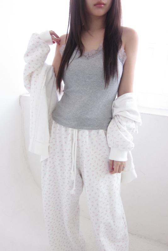 lace cap sleeveless (3color)