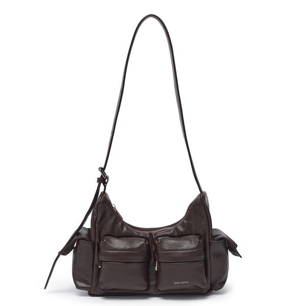 포켓 머그백 pocket mug bag M nappa chocolate