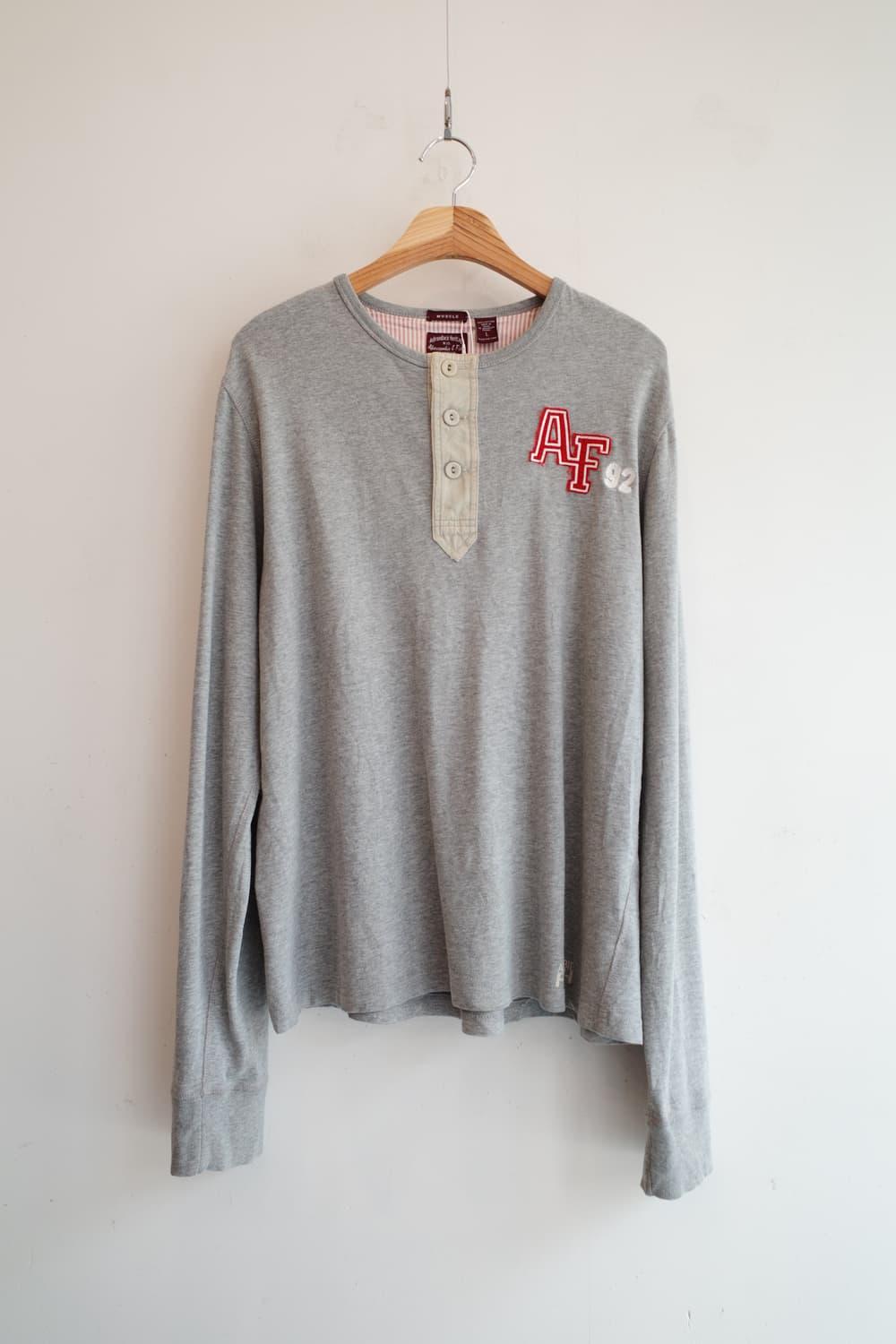 Abercrombie & Fitch 아베크롬비 헨리넥 | 후루츠패밀리