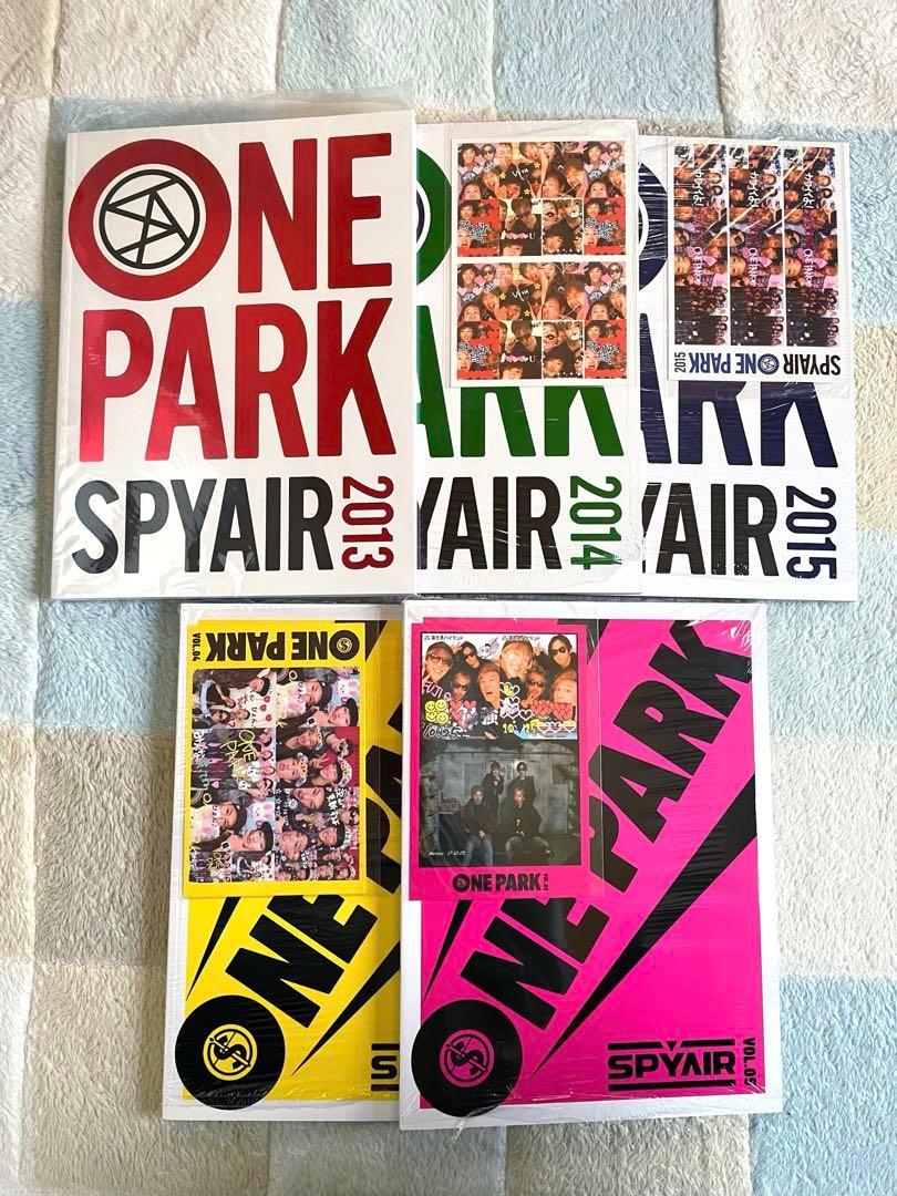 SPYAIR 스파이에어ONE PARK 장난꾸러기세트