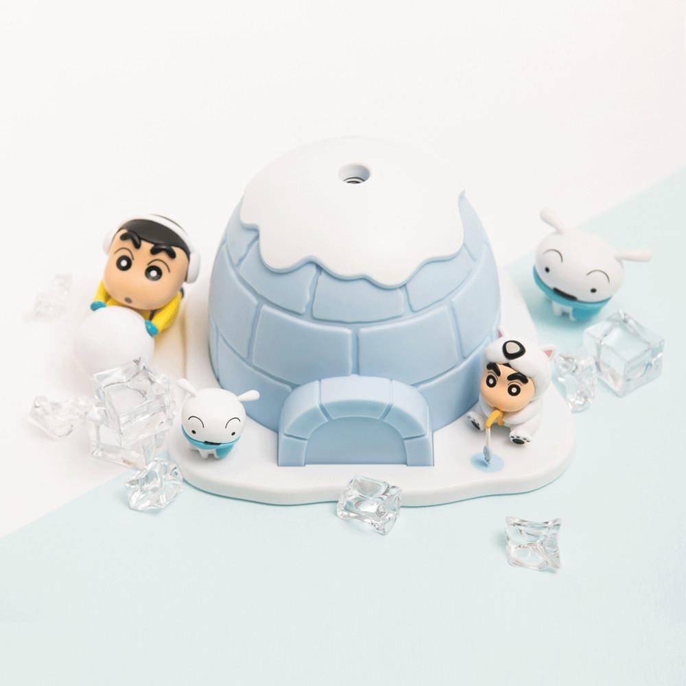 포카모리 짱구는 못말려 이글루 가습기 USB 피규어 사무용 탁상용 개인용