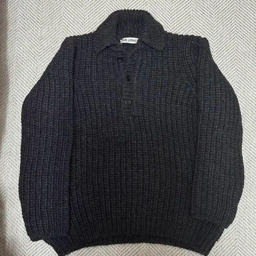 아워레가시 빅피케 청키 울 그레이