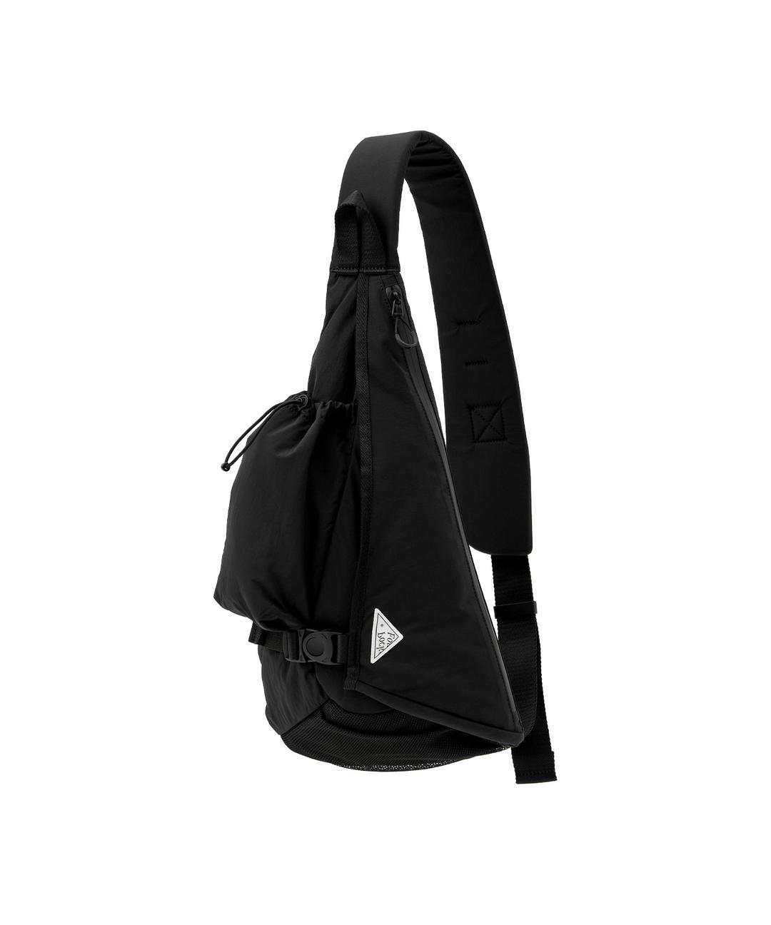 SADDLE CROSS BAG BLACK