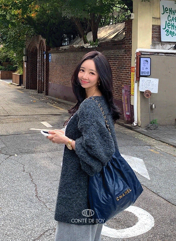 {MADE] 루즈 오픈 가디건