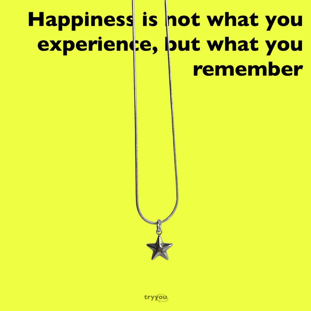 써지컬스틸 심플 스타 목걸이 [unique necklace]