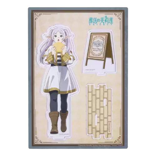 장송의 프리렌 아크릴 스탠드 음식 이야기 시리즈Ver. 프리렌 중국 공식 굿즈