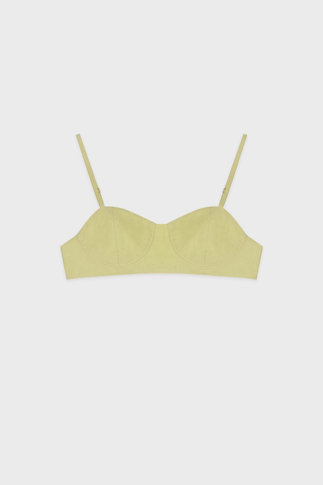 Bustier (Moss Green)