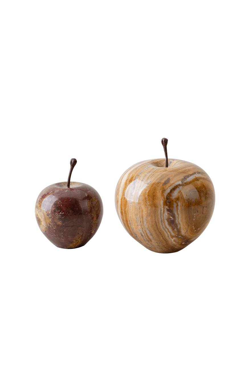 Marble Apple - Brown