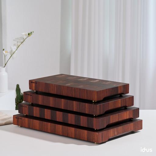 블랙우드 엔드그레인 원목도마 나무도마