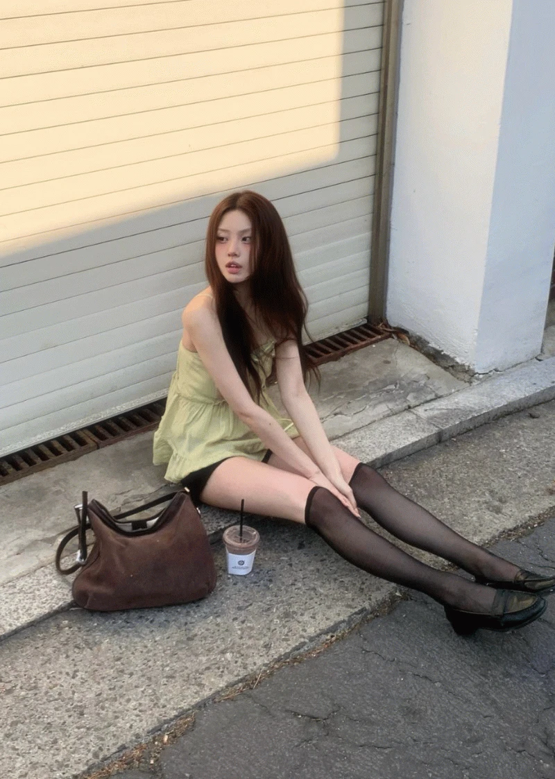 라임벨르 레이스 프릴 나시 BL