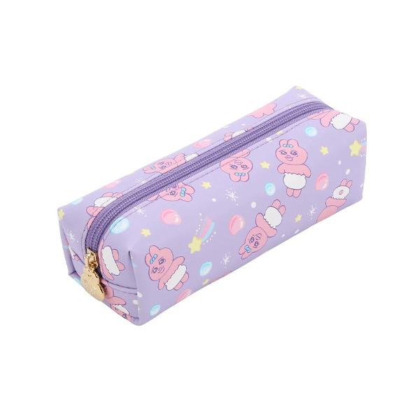 오빤쮸우사기 BOX 펜 파우치 / 오판츄 빤쮸토끼 : 퍼플
