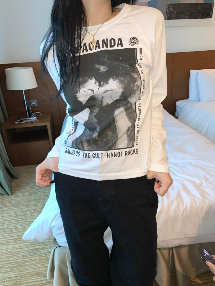 [히피디피] 프로파 tee (2color)