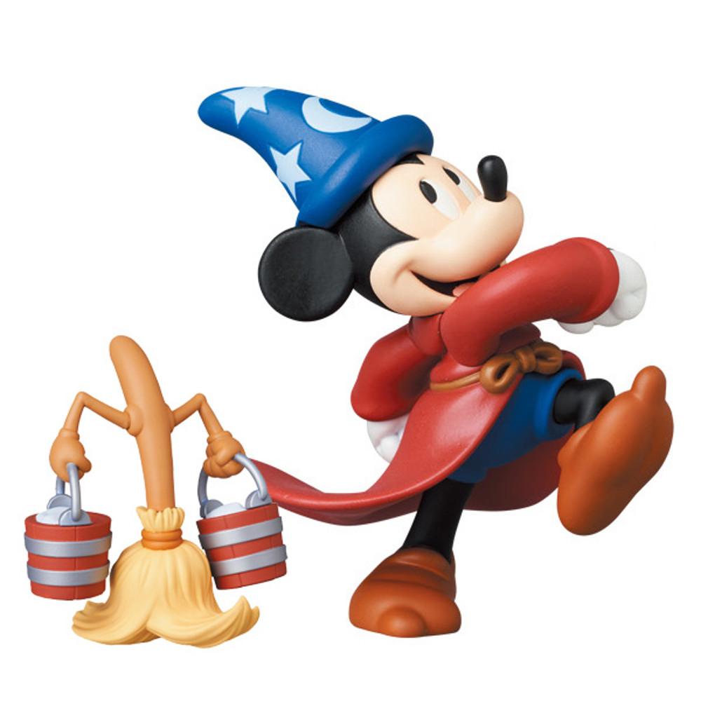 디즈니 판타지아 미키마우스 & BROOM 피규어