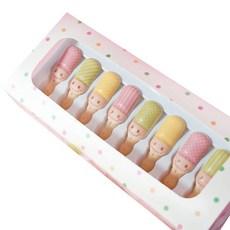 상상앤드 쁘띠핑거 빼빼로 초콜릿 막대과자 만들기 DIY 세트