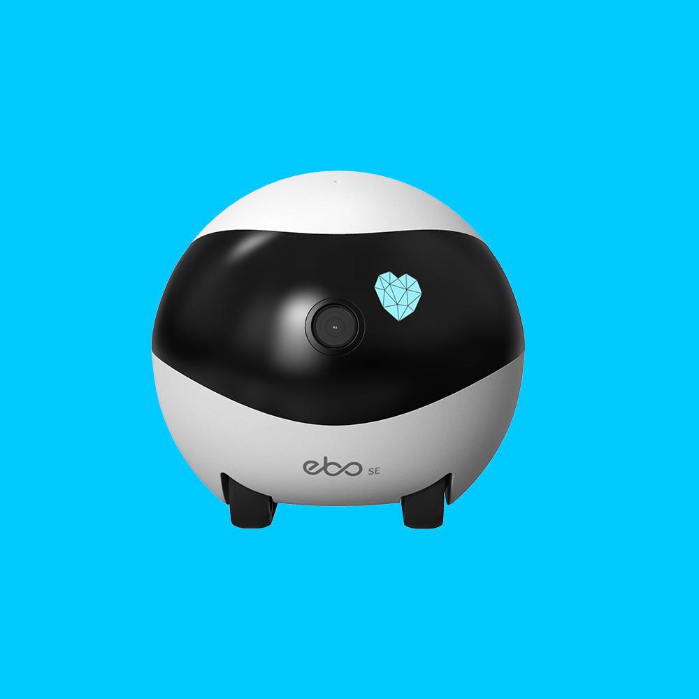 이보 SE (Ebo SE) 움직이는 스마트홈 CCTV 카메라