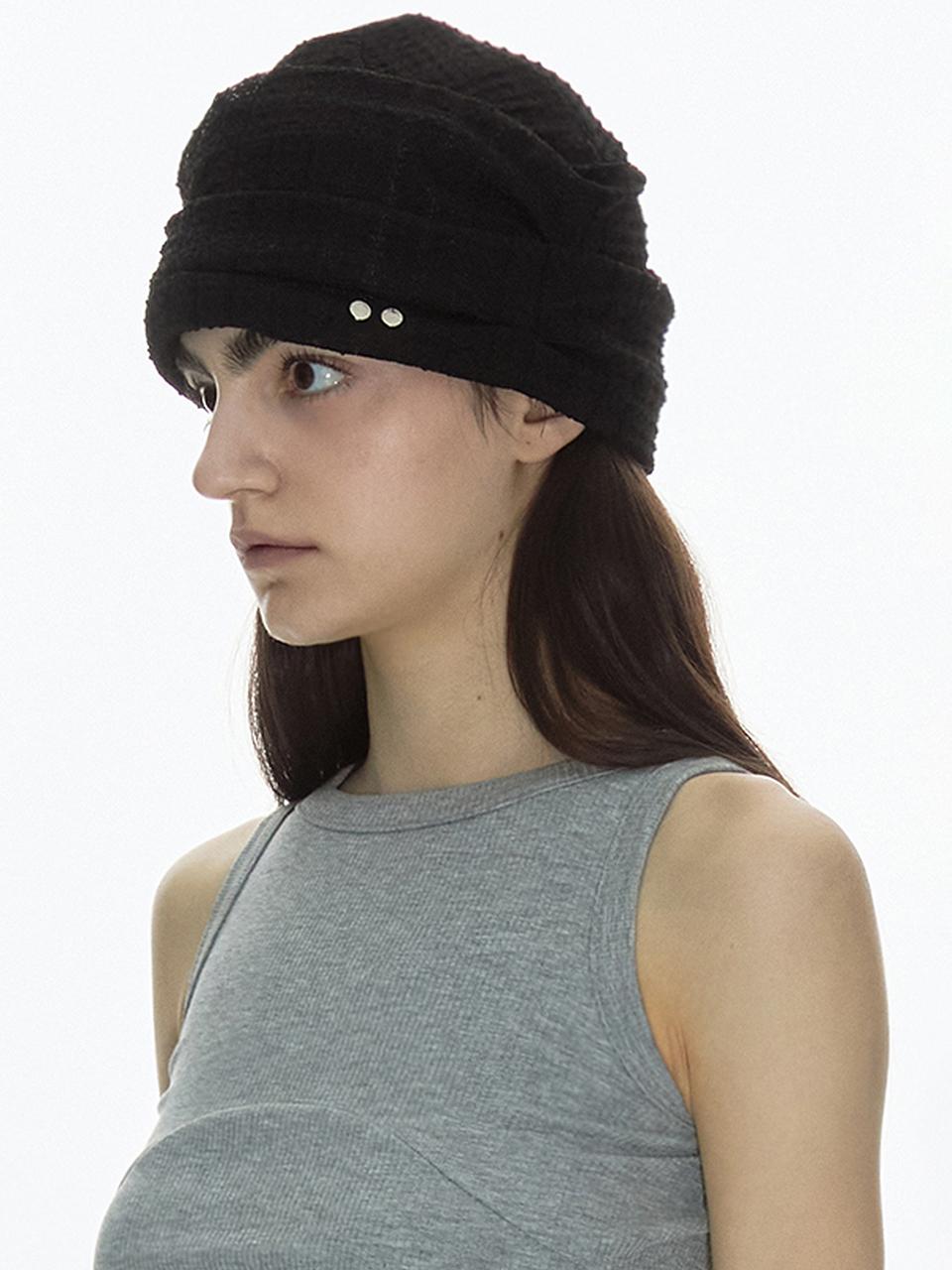 Symbol Lace Beanie [Black]