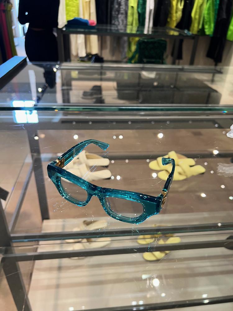 [영국직배송/특가] 보테가베네타 HINGE 아세테이트 선글라스 BLUE 679962 V2330 1266