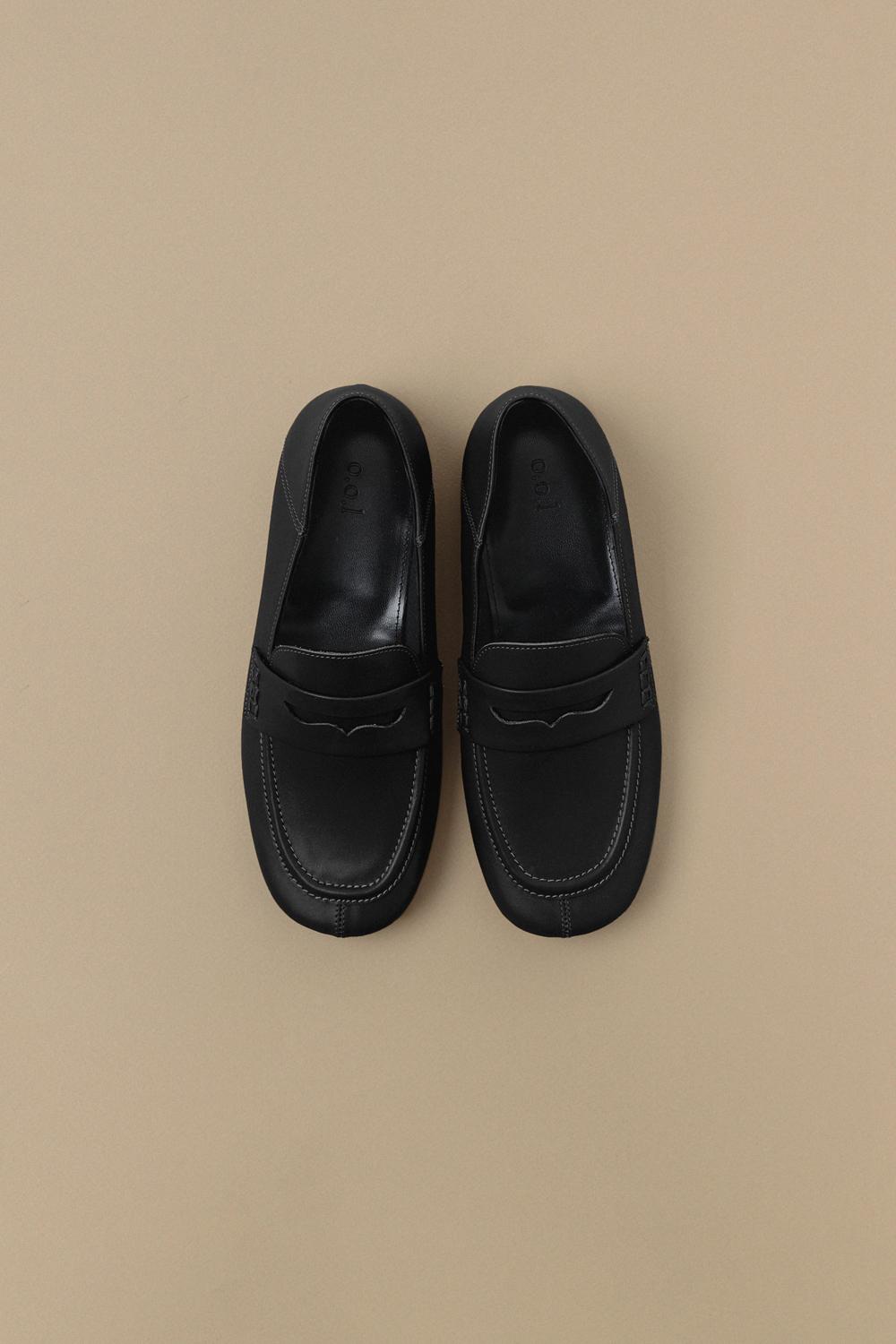 [HAPPYRIM] 25SP Folding Loafer / Black