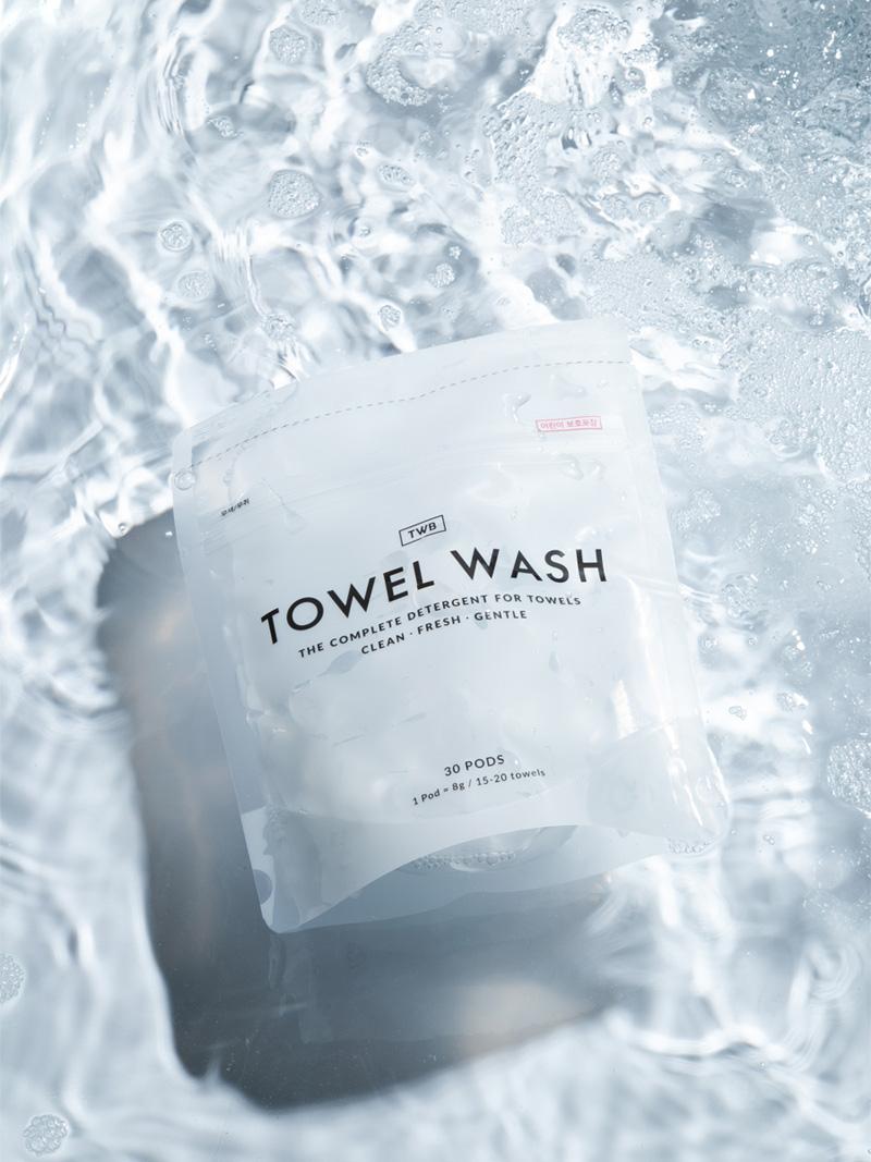 TWB TOWEL WASH (타월워시/ 타월전용세제) - 1P