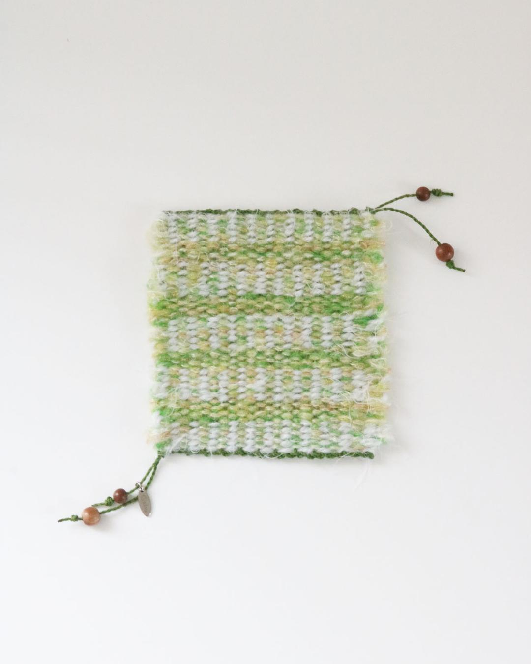 초록의 초상 coaster (no. 1)