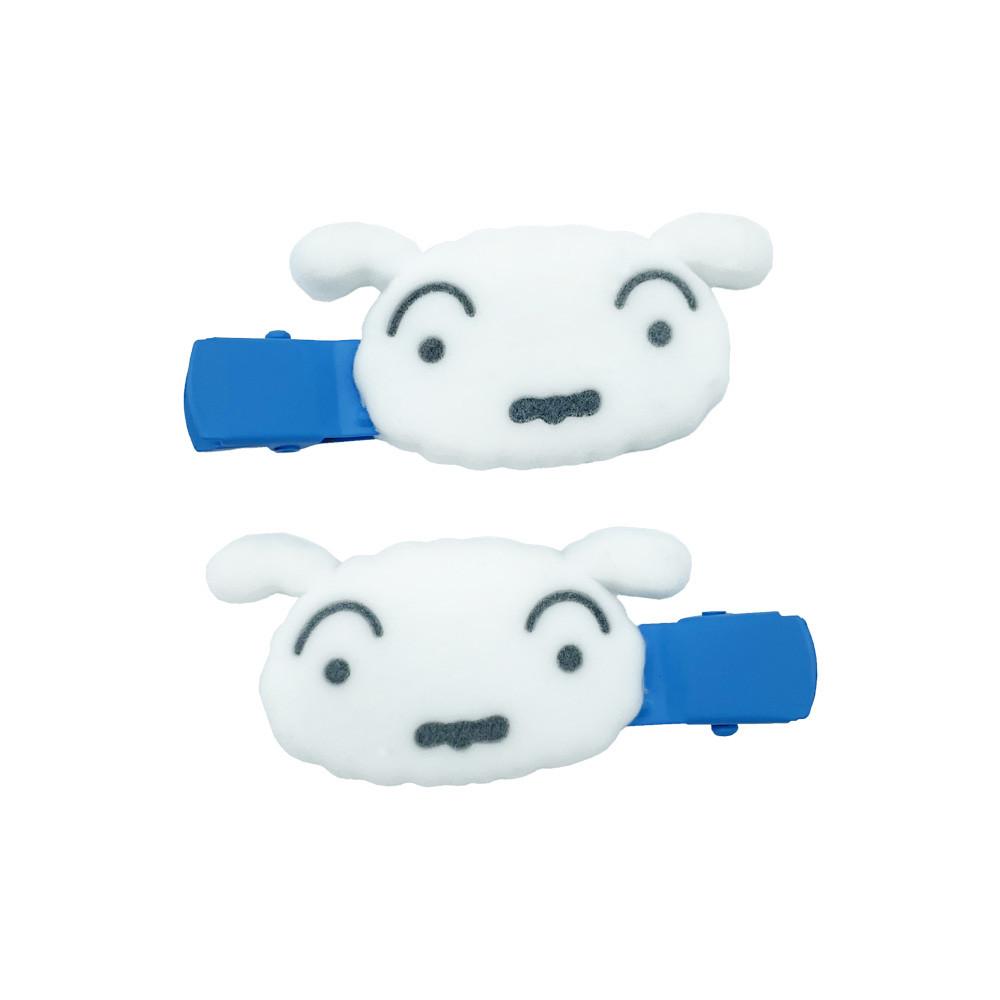 [짱구는못말려] 헤어클립 흰둥이
