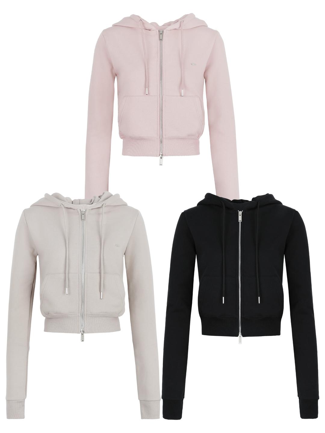 Real Basic Sweatsuit Hooded Zip-Up