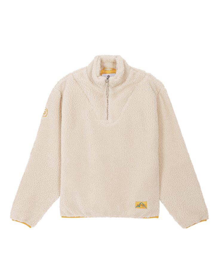 Bluebird Shearling Fleece Oatmeal