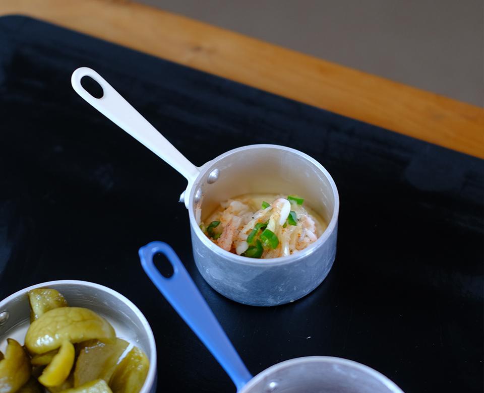 [오티네티] 미니 소스팬 AVORIO (3size)