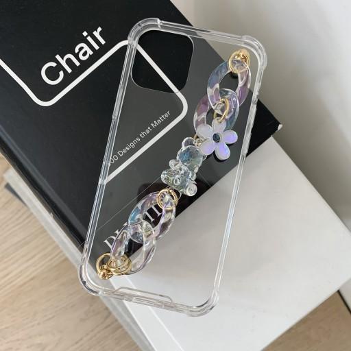 💖Z플립4/아이폰14💖[홀로그램]퐁당베어스트랩케이스