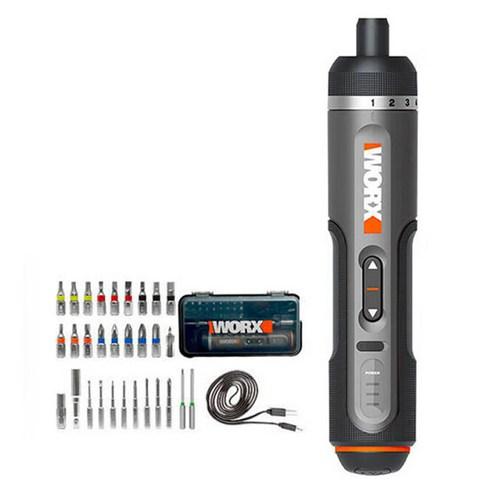 WORX 2세대 전동 드라이버 + 비트 31종 세트 WX242 - 기타수공구 | 쿠팡