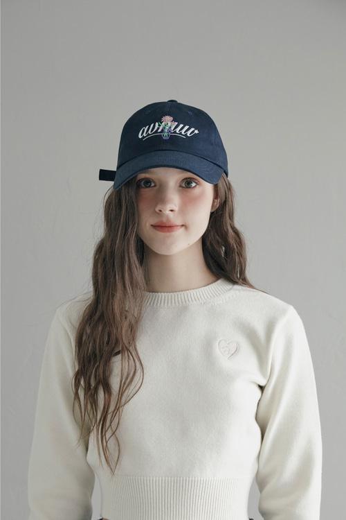 VASE BALL CAP (NAVY)