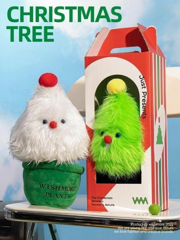 샵베흐 크리스마스 트리 작은 장난감 인형 장식품