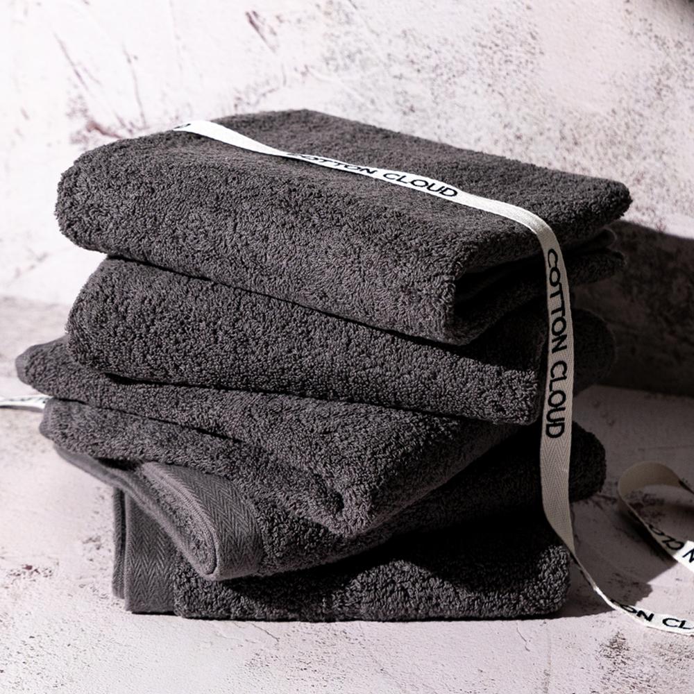 '센스만점 집들이 선물' 순면리본포장 무형광 호텔 수건 [180g 10장]