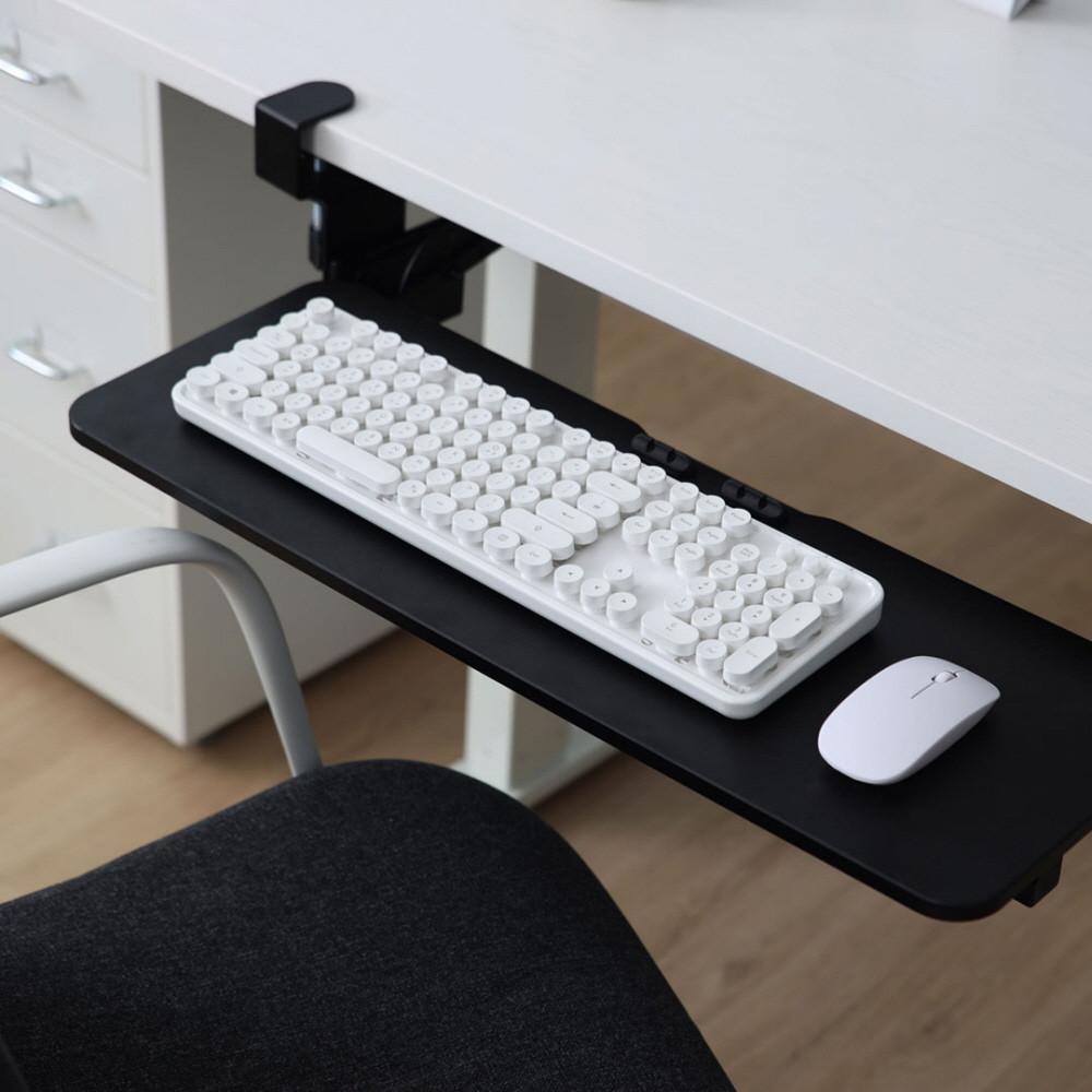 카멜마운트 KT3 높이 조절 슬라이딩 키보드 트레이