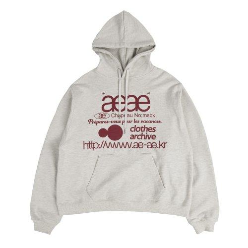 Web Logo Loosed Hoodie-[OATMEAL]