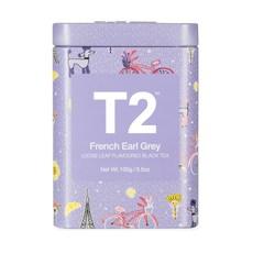 T2 프렌치얼그레이 아이코닉 틴 루즈리프