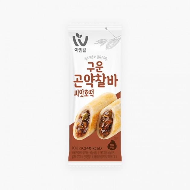 아임웰 곤약 찰바 씨앗호떡 1팩