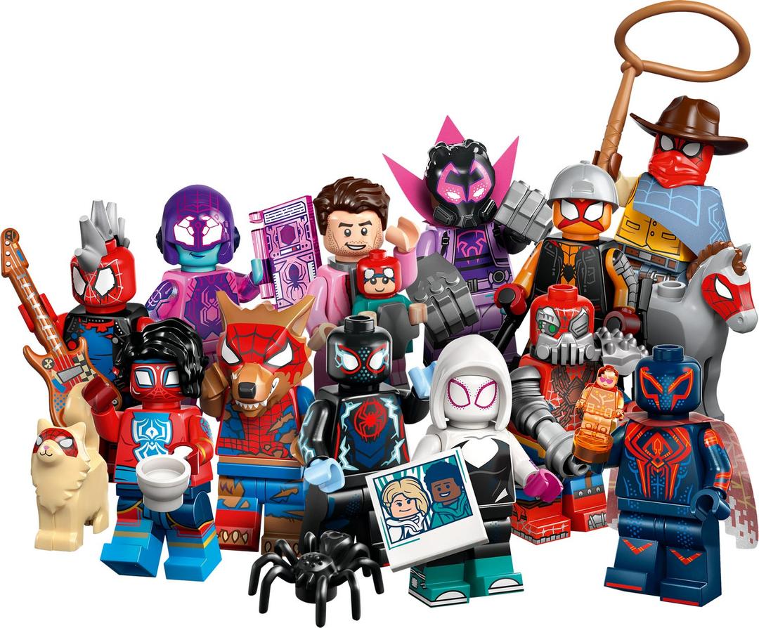 스파이더맨: 어크로스 더 유니버스 71050 | 마블 | LEGO® Shop KR