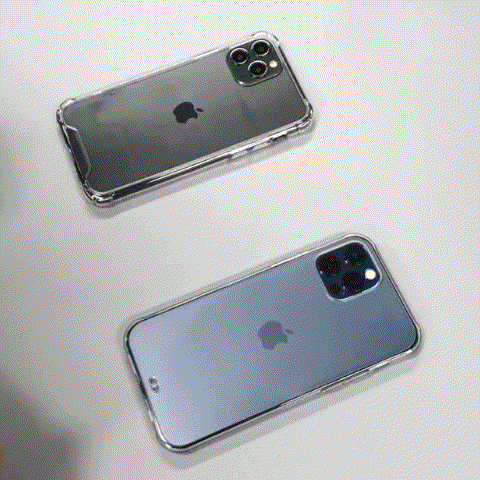 지문방지 변색방지 매트 반투명 젤하드 아이폰 케이스 아이폰14 13 12 11 프로 미니 XR XS MAX SE2 7 8 플러스