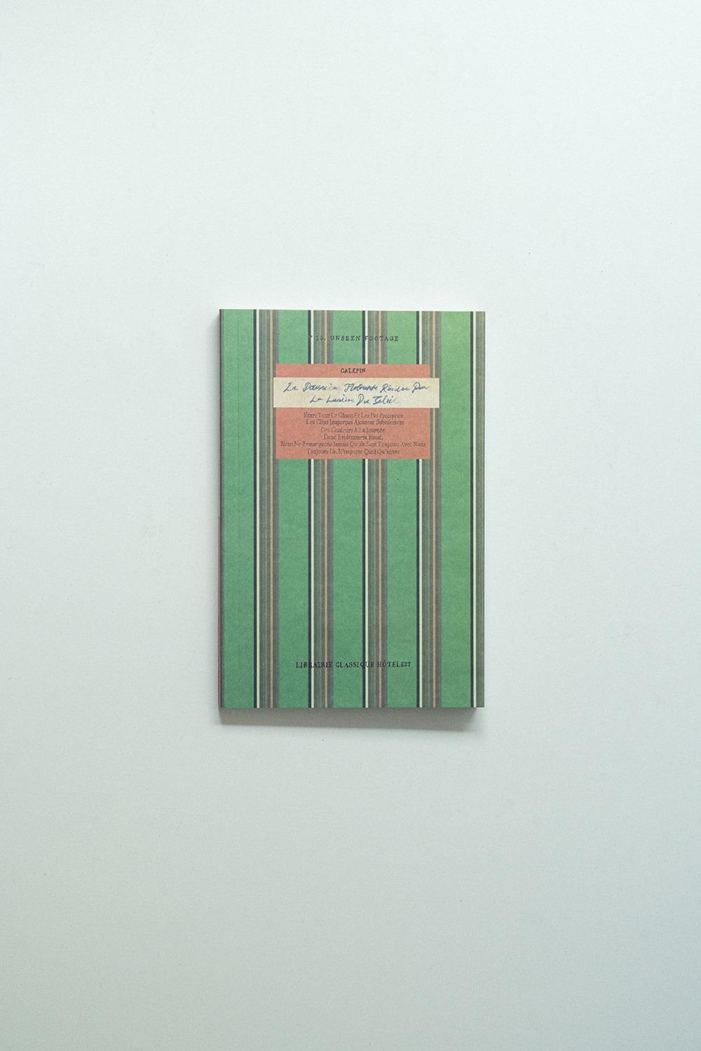 Recollection of Past Notebook (Pine Tree)