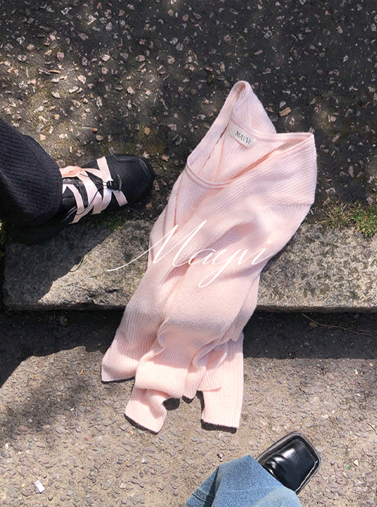 언더비 [프리윈터비❄️/Mayvi/5천장돌파!/뉴컬러추가] Favor 여리핏 골지 니트 (8 color/2 length),엑스트라파인울50%