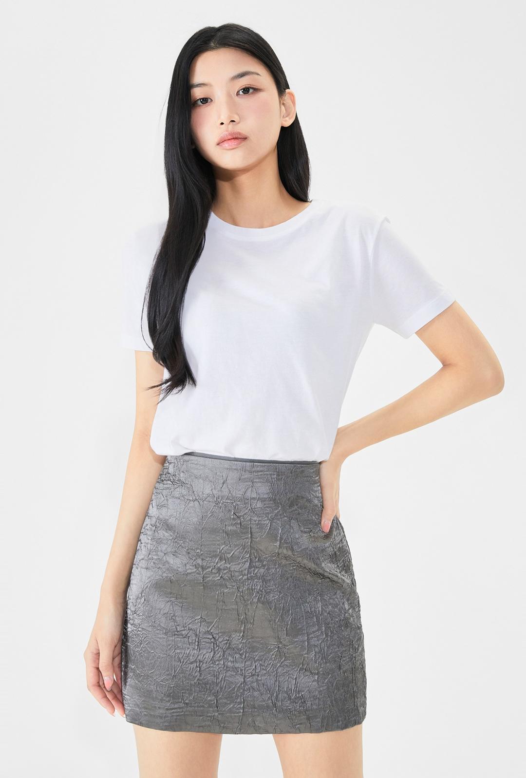 [누적3만장] 베이직 R넥 티셔츠_MIWHWF390A