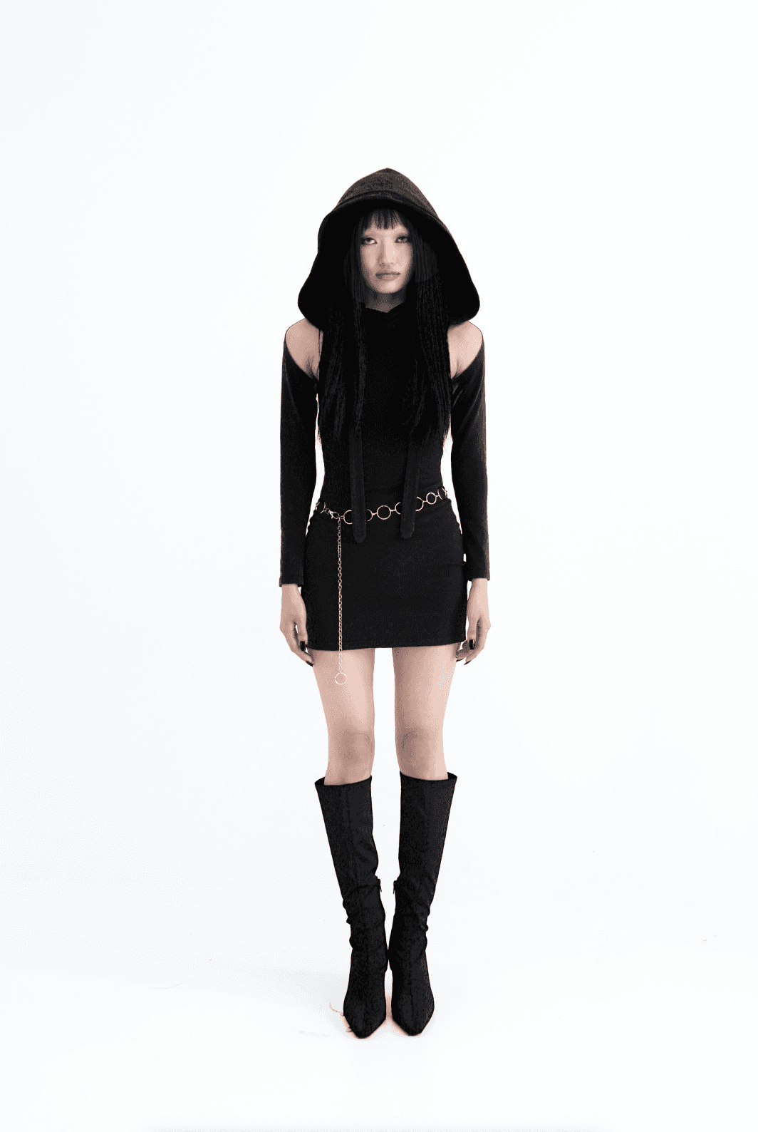 akina dress 1 - black