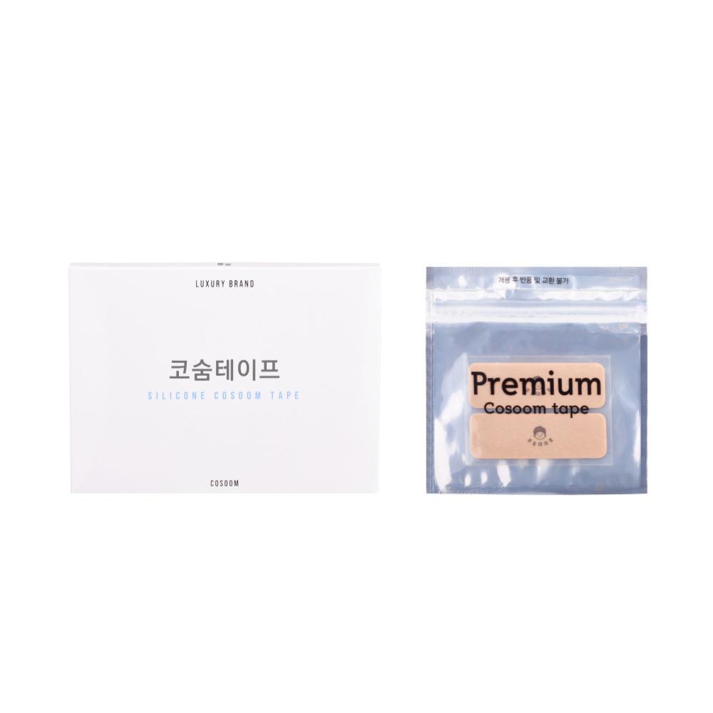 코숨 실리콘 코숨테이프 입벌림 방지 코 수면 테이프 이우정 한의사 입막음 밴드 30매