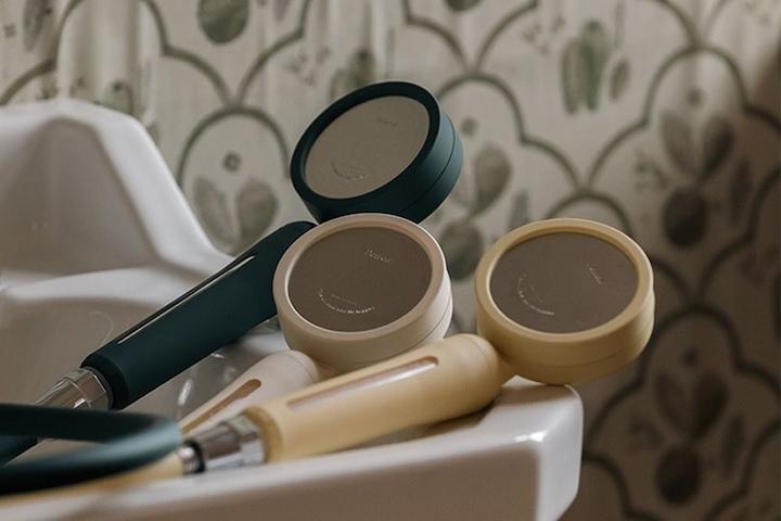 Set 단정한 하루 필터 샤워기 + 샤워호스 세트 (녹물제거/잔류염소제거)