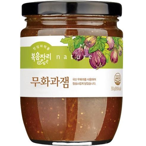 복음자리 무화과잼, 350g, 1개 - 잼/꿀/시럽 | 쿠팡