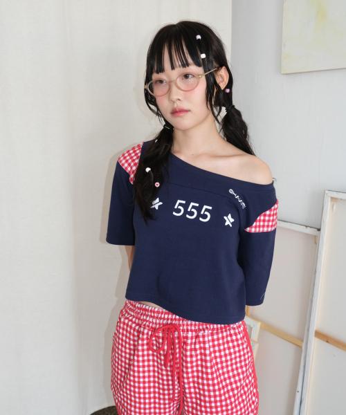 Vintage N0.555 Off Top_Navy