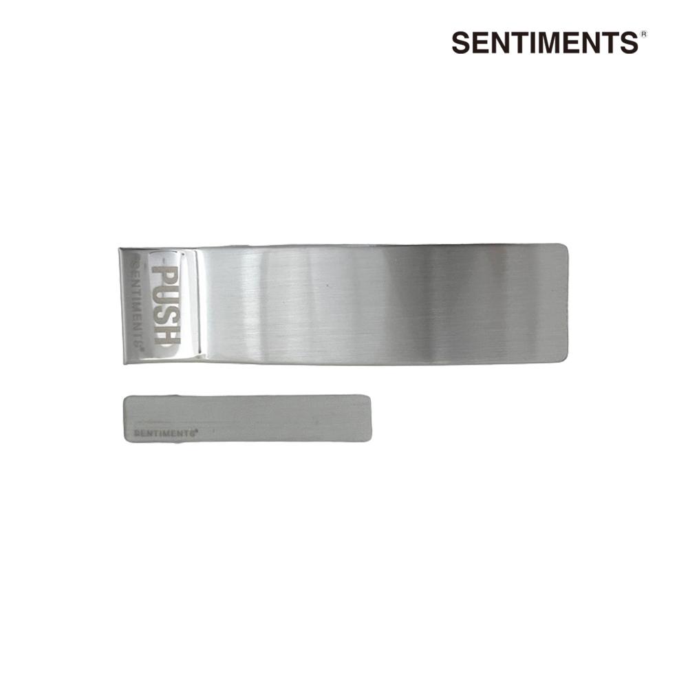 NO.291 [SILVER] HAIR PIN 2set 푸쉬핀 헤어핀 클립